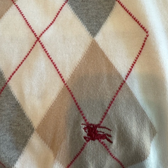 Burberry London, cotton sweater size L - Picture 5 of 9